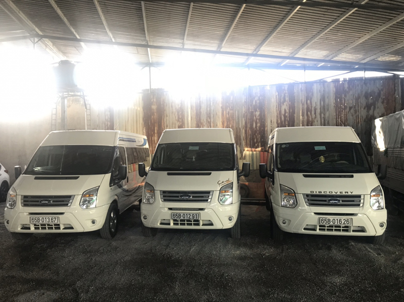 Dịch vụ cho thuê xe 16 chổ cần thơ - nguyễn duy